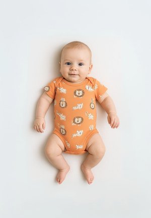BABY BODYSUITS 2 PACK - Body - white orange