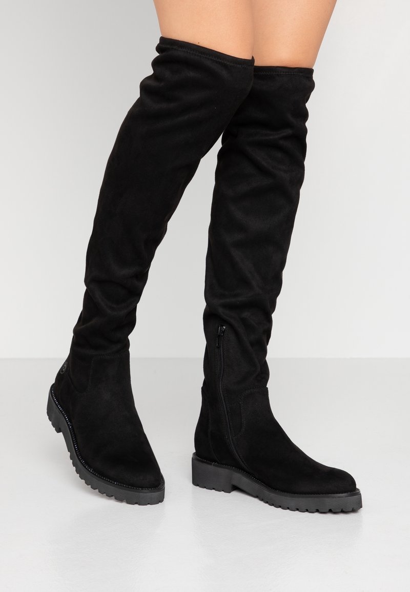 bugatti Botas mosqueteras - black