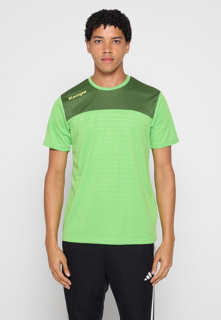 kempa Sport T-shirt groen