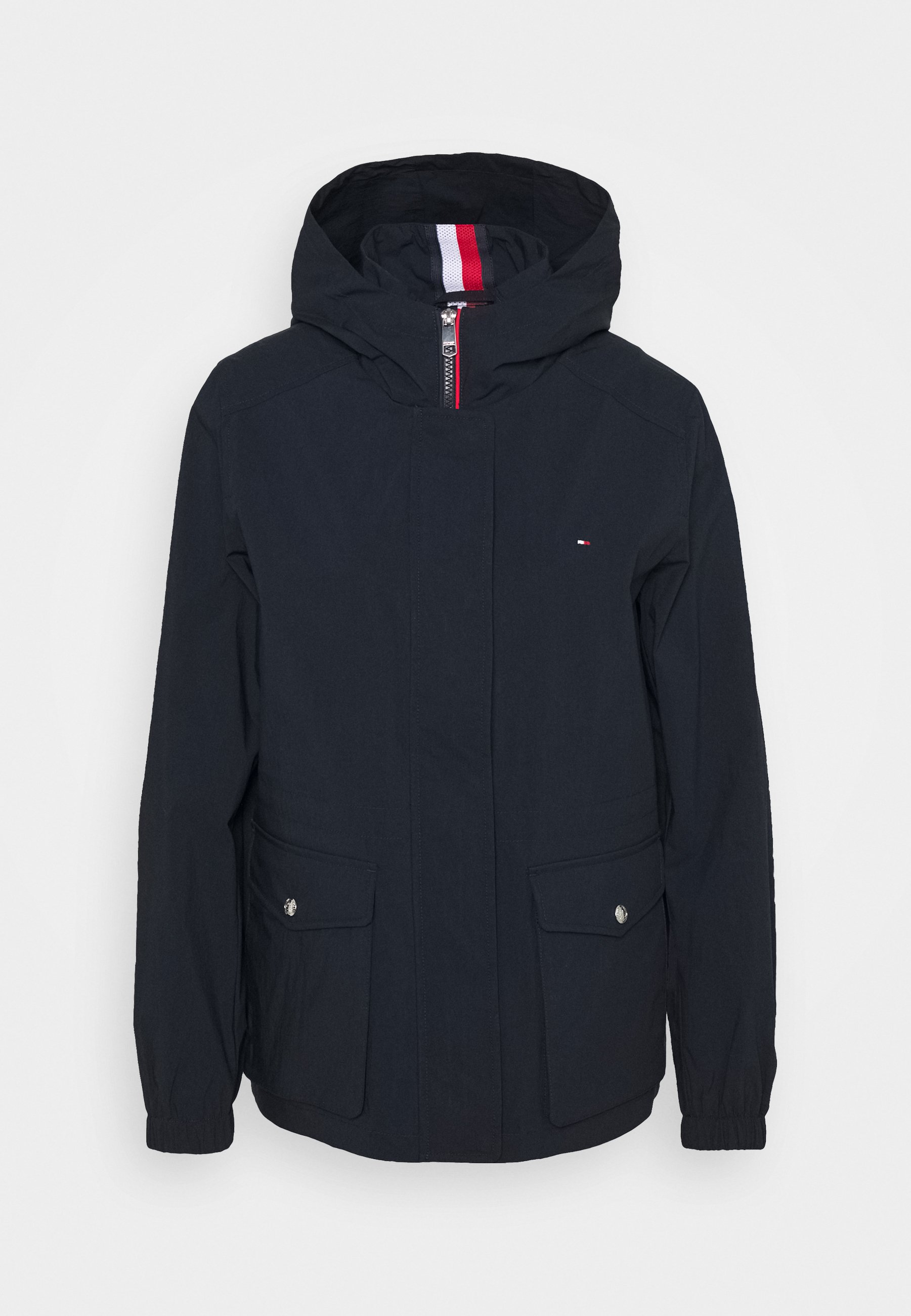 tommy hilfiger short parka