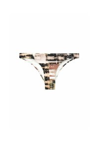 Next REGULAR FIT - Bikini pezzo sotto - black khaki green tiedye