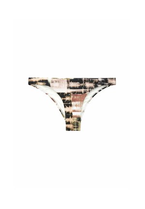 REGULAR FIT - Bikinialaosa - black khaki green tiedye