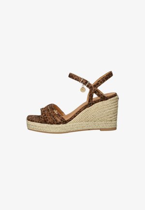 Mexx, Sandalen met hoge hak - bruin