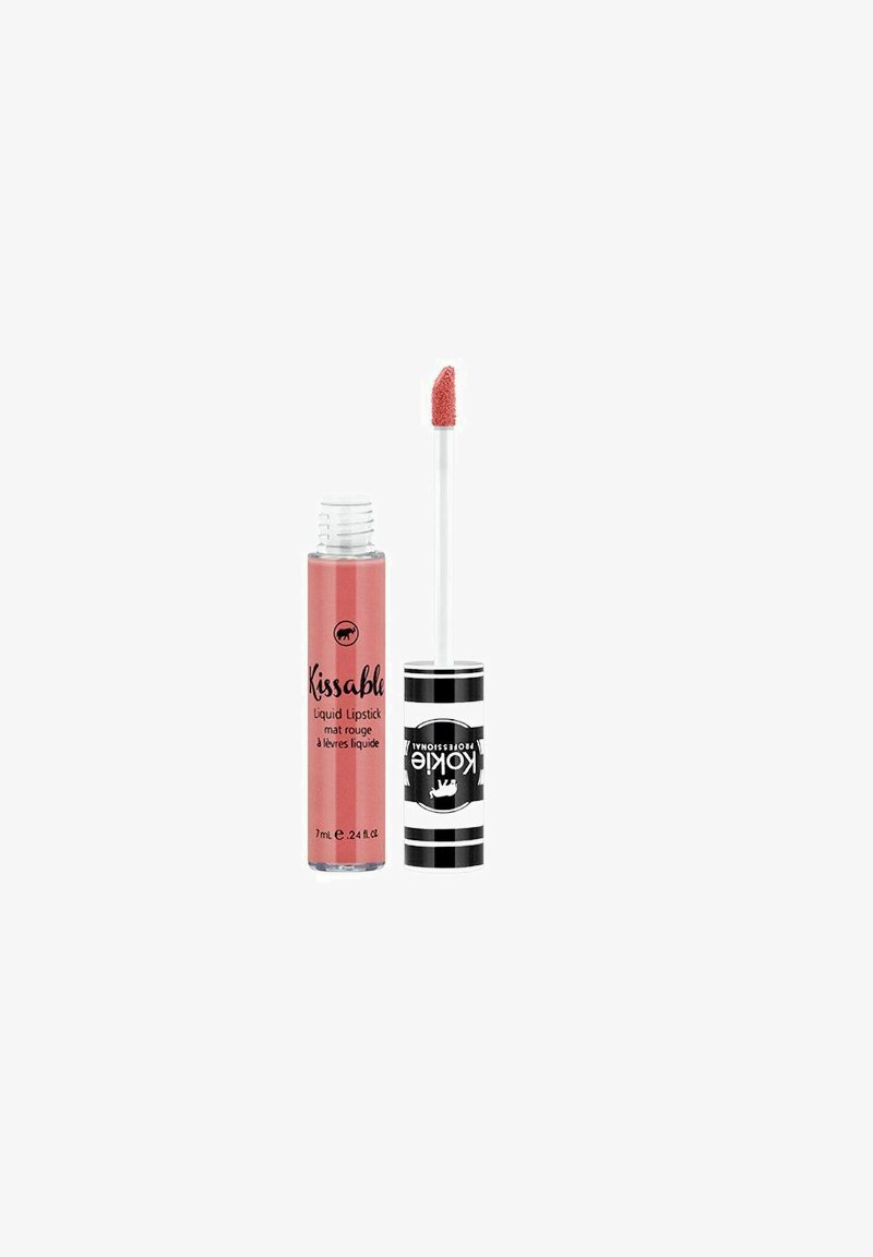 Kokie Cosmetics - KOKIE KISSABLE MATTE LIQUID LIPSTICK - INSTIGATOR - Liquid Lipstick - lightpink, Suurenna