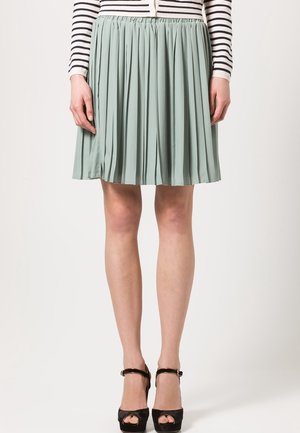Jupe plissée - light green