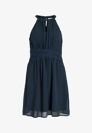 VILA VIMILINA - Cocktailkleid/festliches Kleid - total eclipse