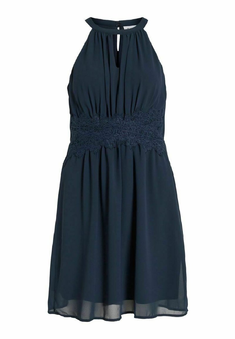 VILA - VIMILINA  - Cocktailkleid/festliches Kleid - total eclipse, Vergrößern