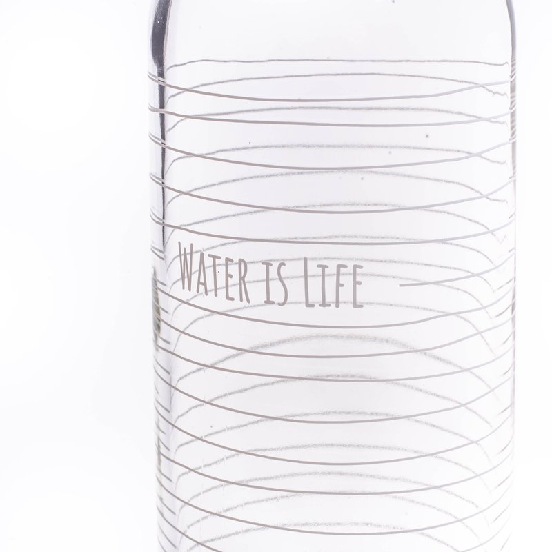 Herren Taschen & Koffer | Carry Bottles WATER IS LIFE 0,7L Trinkflasche water is life/weiß - WX40613 Herren Taschen & Koffer | Carry Bottles WATER IS LIFE 0,7L Trinkflasche water is life/weiß - WX40613