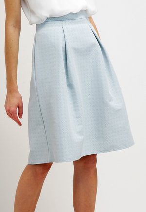A-lijn rok - light blue