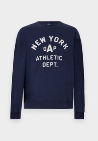 LOGO CREW - Sweatshirt - navy uniform