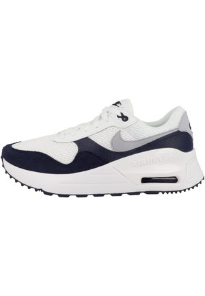 Nike Sportswear AIR MAX SYSTM SNEAKER  - Trainers - white obsidian wolf grey