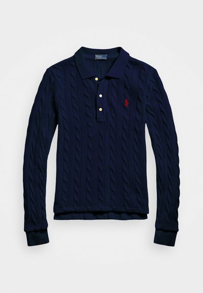 Polo Ralph Lauren LONG SLEEVE - Svetr - newport navy