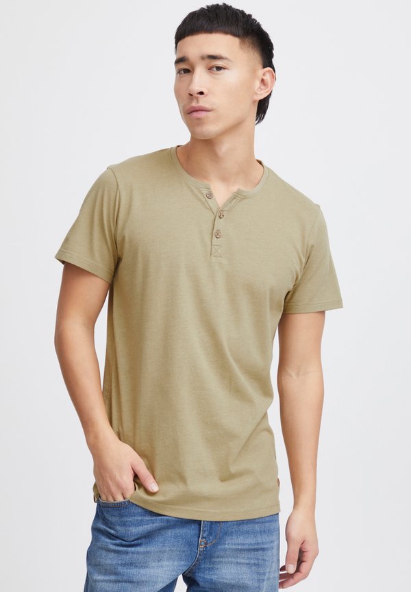 SDVOLKER - Basic T-shirt - sand melan