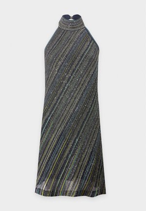 Missoni, SLEEVELESS SHORT DRESS - Kokteilikleit/peokleit - multi-coloured/blue
