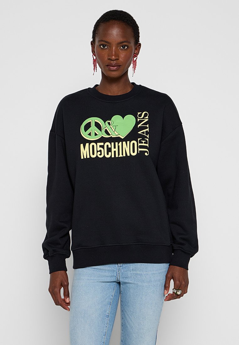 MOSCHINO JEANS Sweater zwart