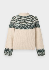 YASLIR PULLOVER - Pullover - birch/ponderosa pine