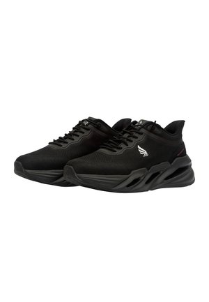 Gisada, GISADA ATHLETIC HIGH SNEAKERS NY ALS 16005 V03 SNEAKERS UNISEX - Sneaker low - black