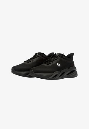 Gisada, GISADA ATHLETIC HIGH SNEAKERS NY ALS 16005 V03 SNEAKERS UNISEX - Sneaker low - black
