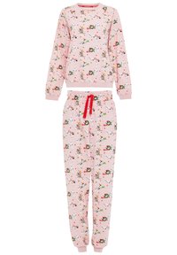 Threadbare POOCH XMAS SET - Pyjamas - pink