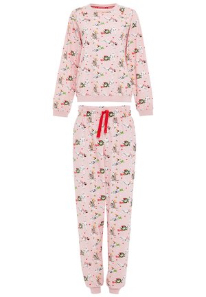 Threadbare POOCH XMAS SET - Pyjama - pink