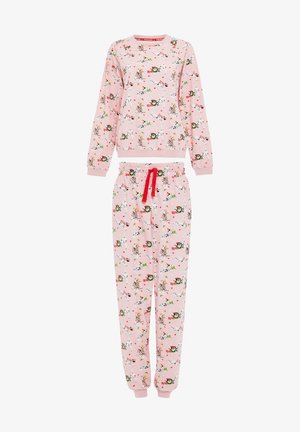 Threadbare POOCH XMAS SET - Pyjama - pink