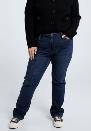 Jeans Straight Leg - blue denim