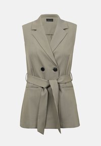 Veste sans manches - sage