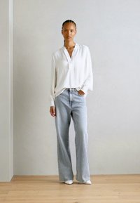 Mos Mosh RETA BLOUSE - Bluse - ecru