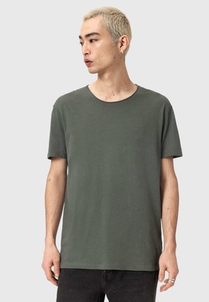FIGURE SS CREW - T-shirt - bas - gastor green