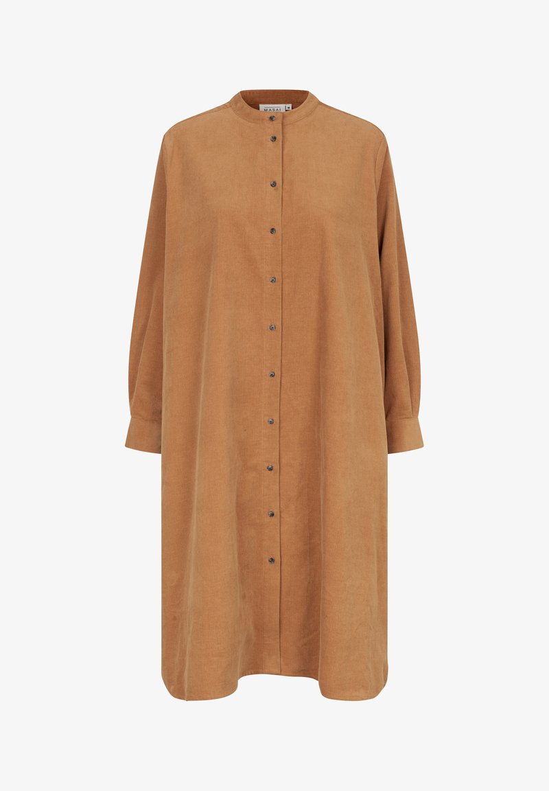 Manaja Masai MaNaja - Robe chemise - chipmunk/marron - ZALANDO.FR