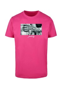 Unselected, hibiskus pink