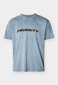 LEON PRIORITY UNISEX - Print T-shirt - grey