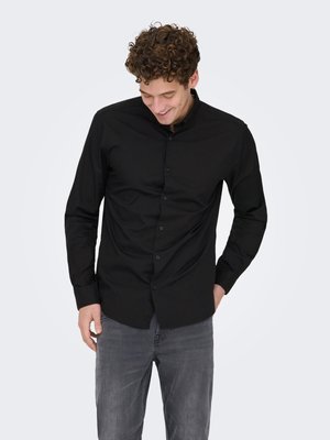 Only & Sons, KLASSISCHES - Camisa elegante - black