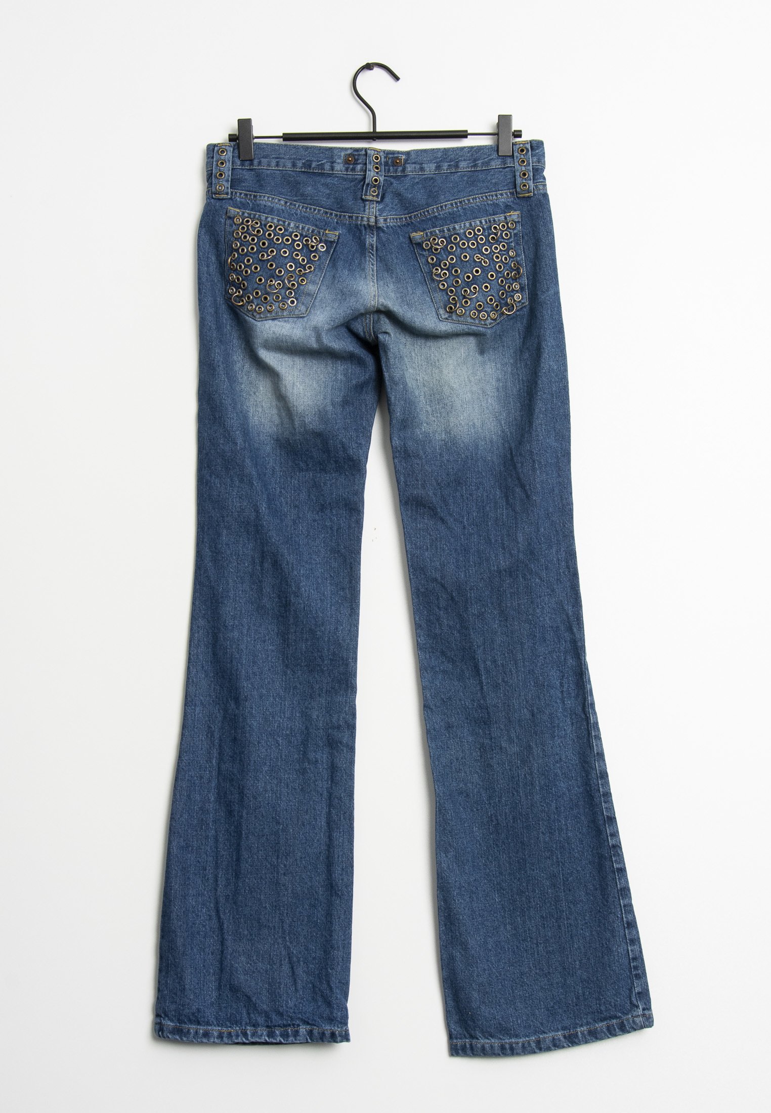Fornarina Flared Jeans - blue/Blauw - Zalando.nl