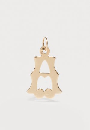 LETTRINE A PENDENTIF - Pendant - rose gold-coloured