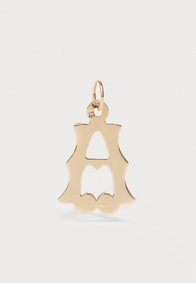 Vanrycke LETTRINE A PENDENTIF - Ciondolo - rose gold-coloured