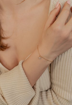 SHINY DAISY - Bracelet - goldfarben