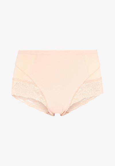 Firm Shaping Brief– Slim Fit Shapewear – Second-Skin Brief - Lingerie sculptante - latte