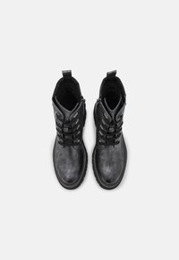 Marco Tozzi Botines con plataforma - gunmetal