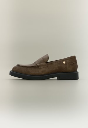 Copenhagen Shoes, THE BEAUTY LOAFER - Loafers - dark brown