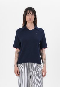 Tommy Hilfiger - Polo shirt - dark night navy Thumbnail Image 1
