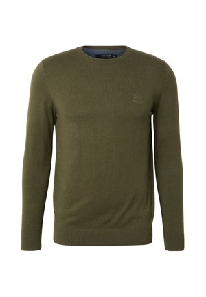 INDICODE JEANS, Trui - army mix