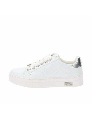 Sneakers laag - bianco