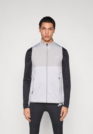 New Balance GRID VEST - Weste - athletic grey