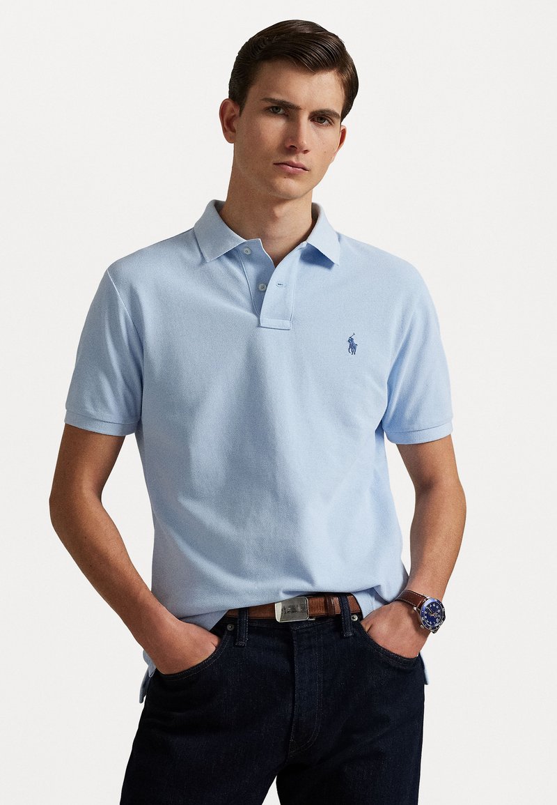 Polo Ralph Lauren SHORT SLEEVE - Bluză polo - southport blue