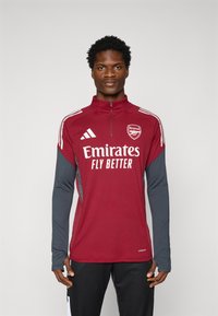 adidas Performance ARSENAL FC TRAINING TOP - Klubruházat - team coll burgundy/dark grey