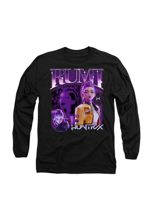 K-POP DEMON HUNTERS - HUNTRIX RUMI BOOTLEG - Long sleeved top - black