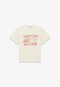 Non sélectionné, creme