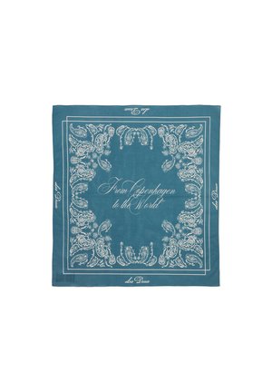 Les Deux LEGACY NECKERCHIEF UNISEX - Фулар - turquoise
