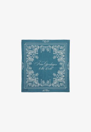 Les Deux, LEGACY NECKERCHIEF UNISEX - Фулар - turquoise